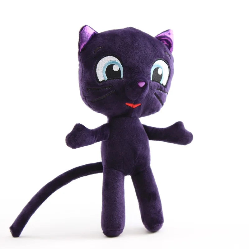 True and The Rainbow Kingdom Plush Toy Doll 25-30cm True Bartleby Cat Rainbow King Plush Soft Stuffed Toys Gifts for Children.