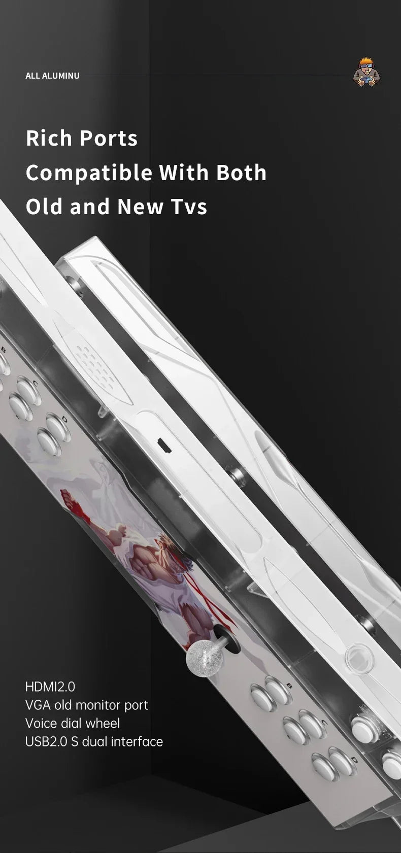 Retro Video Game Console Joystick MT6/M9  Retro Video Game PS1 Double Battle Wireless Controller Console Arcade Game,15000