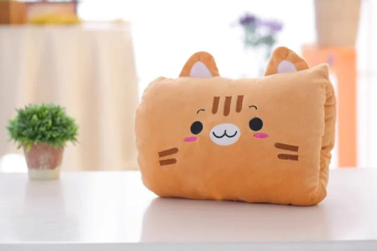 kids cute gift winter cartoon hand pillow, hand warmer, weak hero class 1 arm pillow, Children's Gift, suho nap.