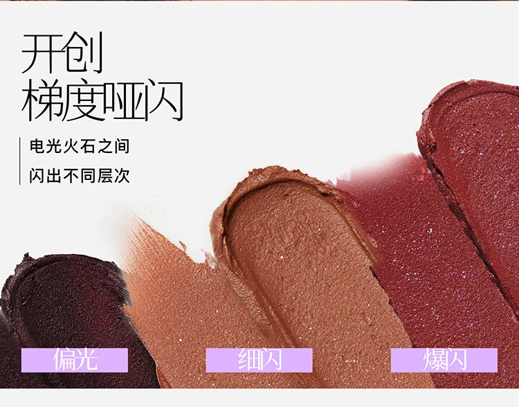 Girlcult Matte Nude Lipstick Velvet Cosmetic Long Lasting Waterproof Non-Stick Cup Lip Glaze Lip Makeup Gift for Girls and Women.