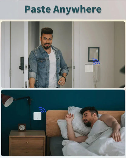 Tuya Smart WiFi Schalter Für LED Beleuchtung 1/2/3 Gang RF433MHz Drahtlose Panel Schalter Smart Leben APP Alexa google Home Voice Control.