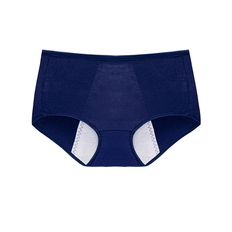 Leak Proof Menstrual Panties Physiological Underwear Womens Comfortable Cotton Panties Breathable Female Waterproof Briefs