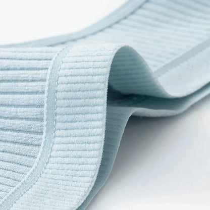 4Pcs Women's Panties Fashion Striped Thongs Soft Cotton Underwear Ladies Sexy Lingerie Sports Breathable G-Strings Cozy T-Back.