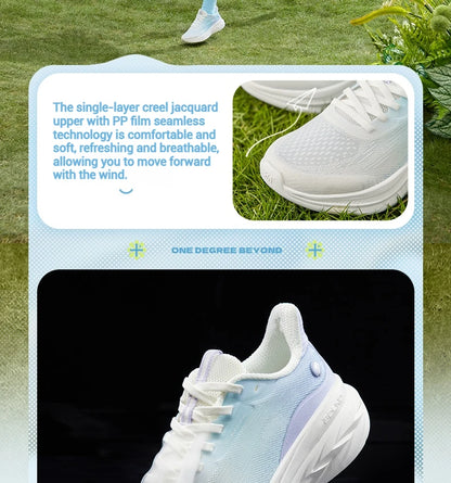 361 Degrees AirFeather 3.0 Women Running Shoes Lightweight Soft Trendy Casual Durable Versatile Stable Female Sneakers 682512219