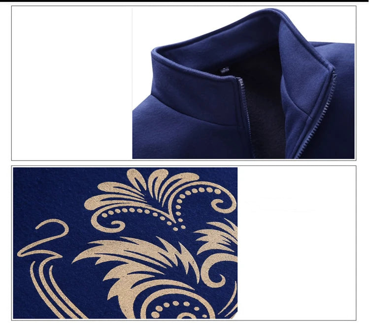 FGKKS 2023 Fashion Sports Men Sets Printed Hoodies Sweatshirt+Sweatpants Suit Mens 2 Pieces Sets Slim Tracksuit Male.