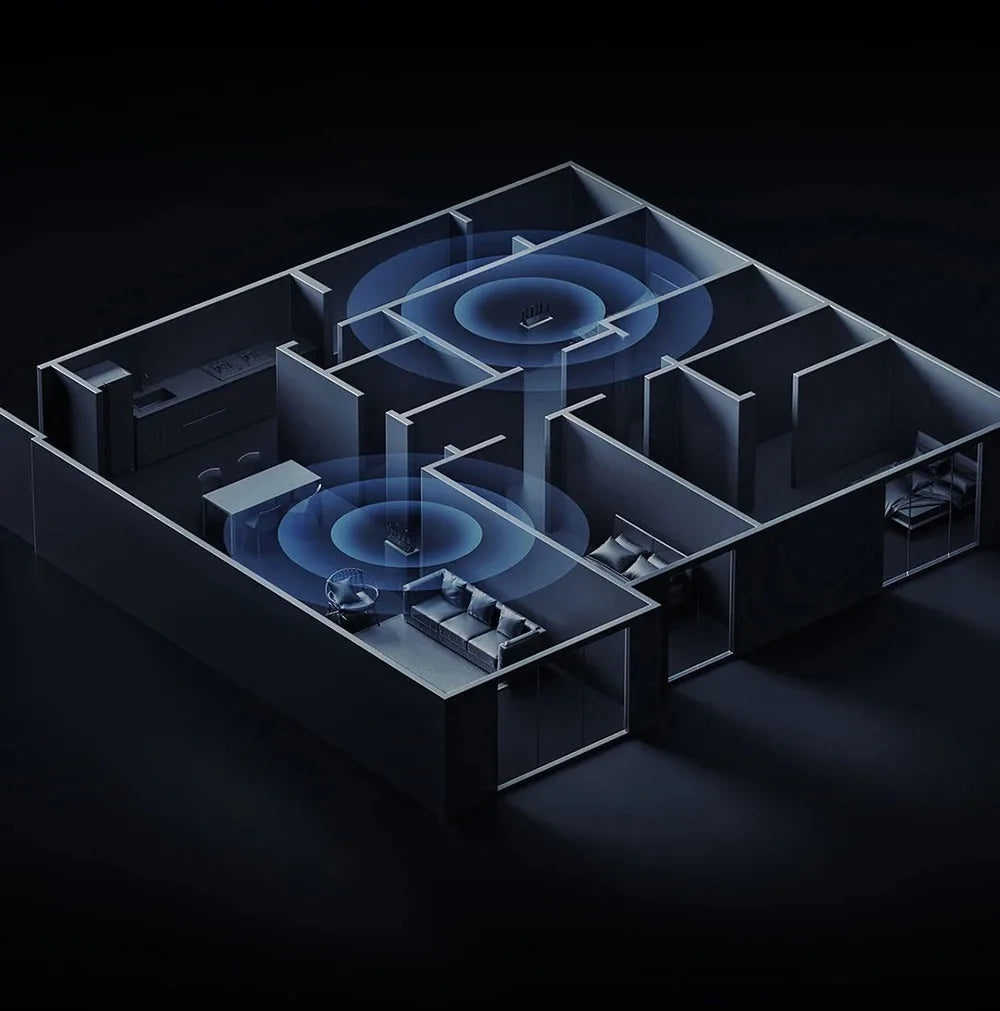 Original Xiaomi Mi Router BE7000 Tri-Band WiFi Repeater VPN 1GB Mesh USB 3.0 IPTV 4 X 2.5G Ethernet Ports Modem Signal Amplifier