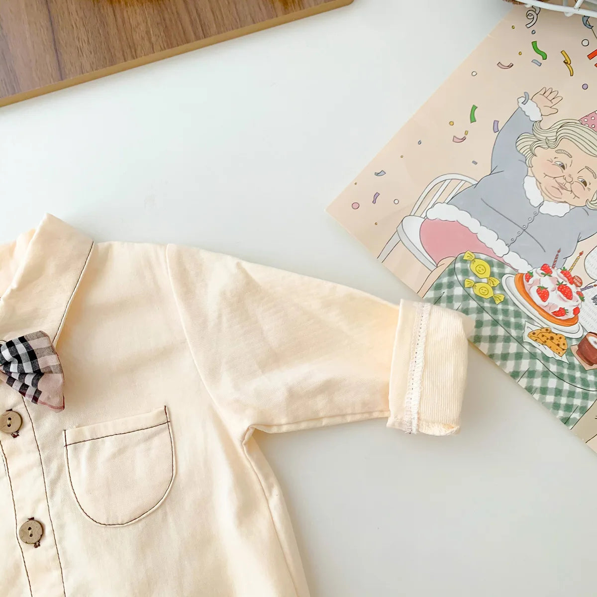 Neugeborenen Baby Prinz Sommer volle Hülse Fliege Gentleman Stil Outfits Infant Kinder Overalls Baumwolle Kleidung Mode Bodys