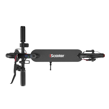 ISCOOTER I9 MAX Adult Electric Scooter 500W motor E-Scooter 36V10AH 10" Honeycomb Solid Tires Foldable EScooter.