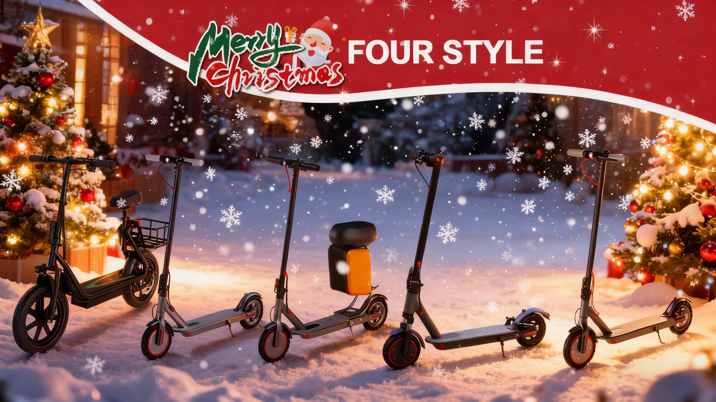 A1MAX Electric Scooter 500W Powerful Motor 35KM/H 45KM 42V14.5AH Battery 10Inch Pneumatic Tyres Smart Foldable EScooter.