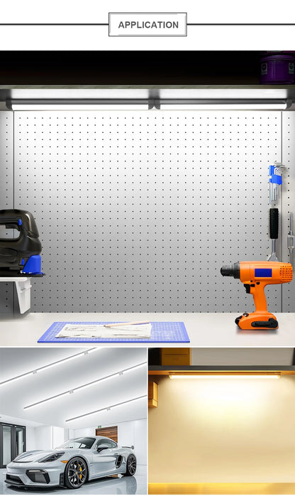 50CM Tube LED T5 15W/ T8 25W LED Bar Light Replace Fluorescent Tube Bulbs Cabinet Kitchen Wall Lamp Lighing -J.