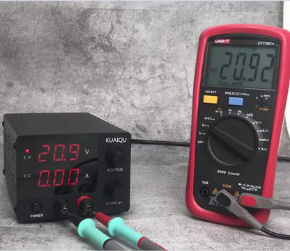 NICE-POWER DC Lab Power Supply 30V 60V 120V Adjustable Source For Phone Repair 24V 48V Switching Power Supply Battery Charging.