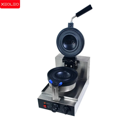 XEOLEO 1300W Electric Ice Cream Waffles UFO Burger Maker Hamburg Gelato Panini Press Machine Sandwich Press Maker.