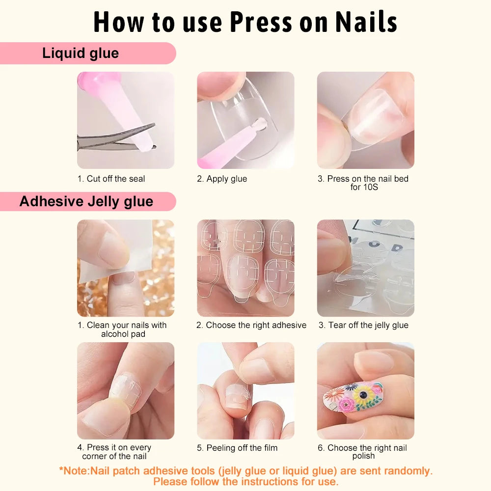 24Pcs/set Almond Press-On French Nail Tips Green Cat Eye False Nails Simple&Elegant Wearable Nail Art for Women&Girls Daily Wear.