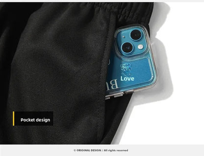 Men's Sportswear Set Spring Autumn Loose Stand Collar Two Pieces Casual Running Outfit Dad Clothes Comfortable Fitness Apparel