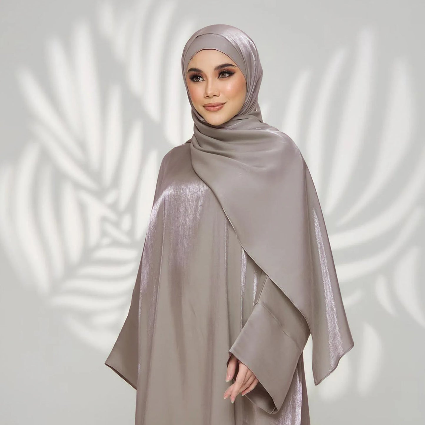 Two Piece Muslim Sets for Women Luxuru Dubai Hijab Abaya Dress Ramadan Saudi Arabia Modest Clothing Islamic Solid Church Outfits