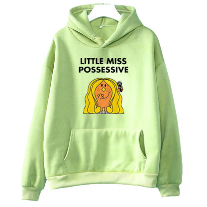 Tate McRae Little Miss™ Possessive Hoodies Tate Mcrae World Tour Hoody Merch Fan Gift Unisex Pullover Tops Streetwear Unisex Top.