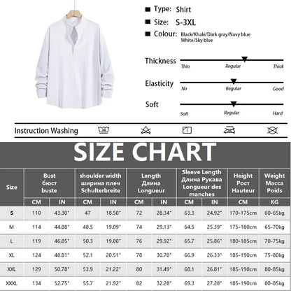 Men's Long Sleeve Shirt and Pants Suits Men Beach Wear Tracksuit Solid Color Shirts Sweatpants Hawaiian Vacation Men's Clothing.