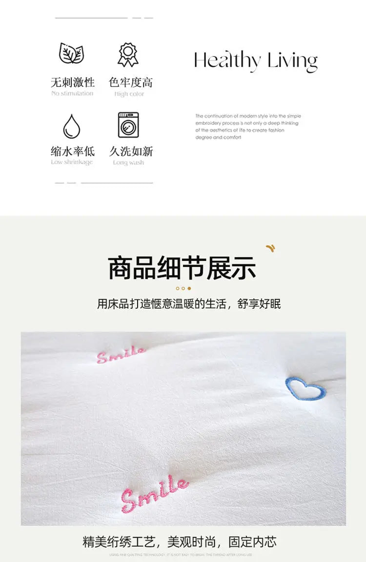 Cotton Mattress Single-piece Simmons Mattress Protective Cover Non-slip Fixing Bed Dust Cover.