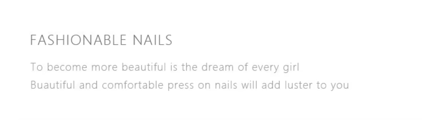 24Pcs Sweet Cool Spice Girl Press on Nails Black French Bow False Nails Y2k Star Glitter Diamond Nail Long Square Gel Fake Nails.