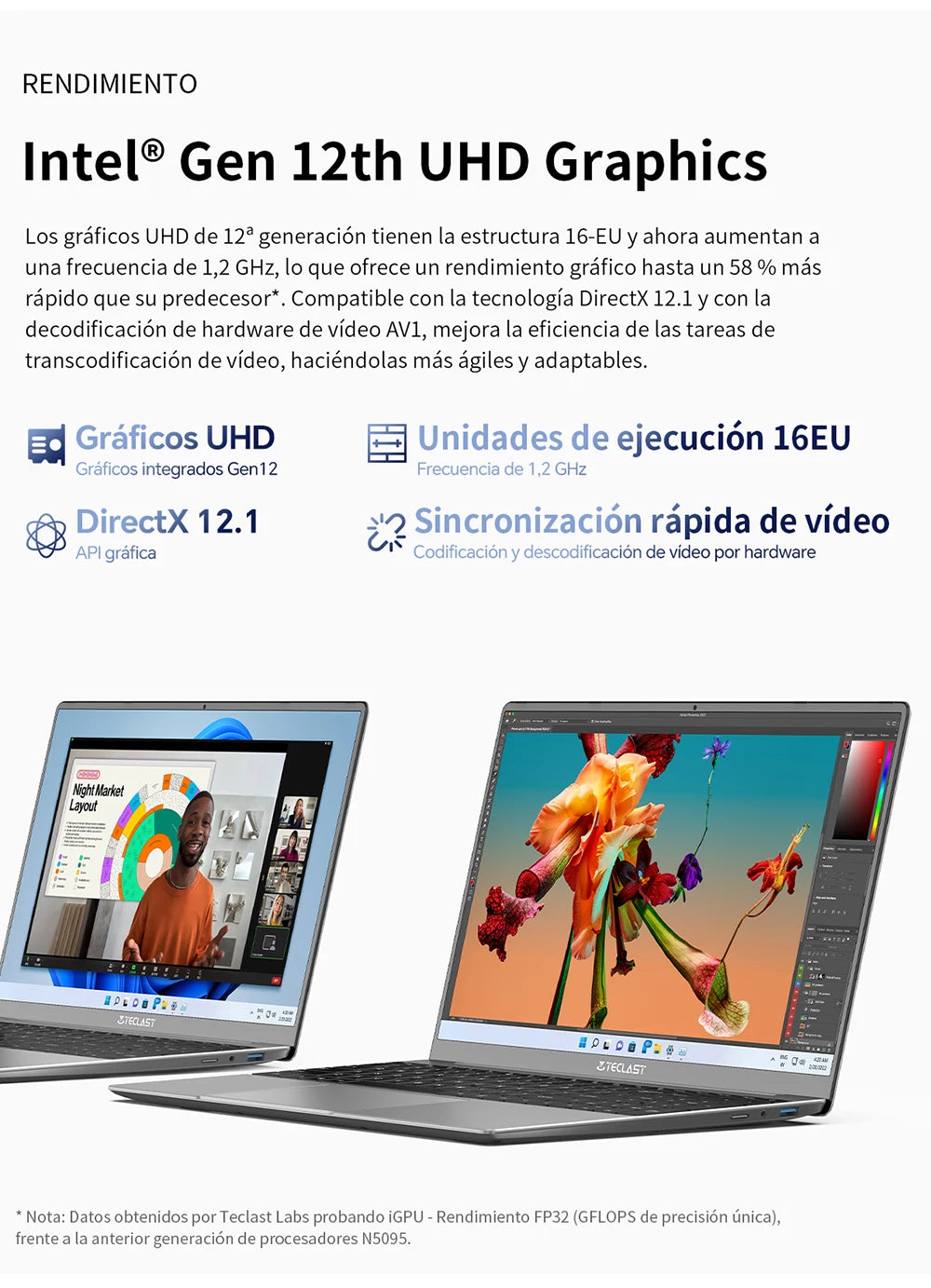 【New】Teclast F16Pro Laptop 15.6 Inch 1920X1080, 12Gb / 16Gb Ram, 256Gb / 512Gb Rom, Backlit Keyboard, for Intel N95, Mini-Hdmi.