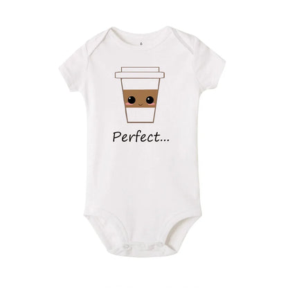 Perfect Together Twin Babykleidung Lustige Zwillings-Outfits Strampler Junge Mädchen Duschgeschenk Sommer Kurzarm-Bodys Bruder/Schwester