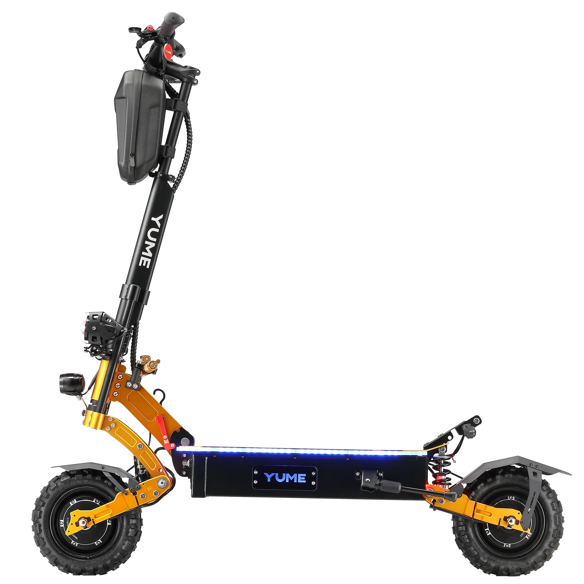 YUME X11+ adult electric scooter 6000W dual motor 60V 30Ah battery 11-inch tires top speed 95km/h range 100km..