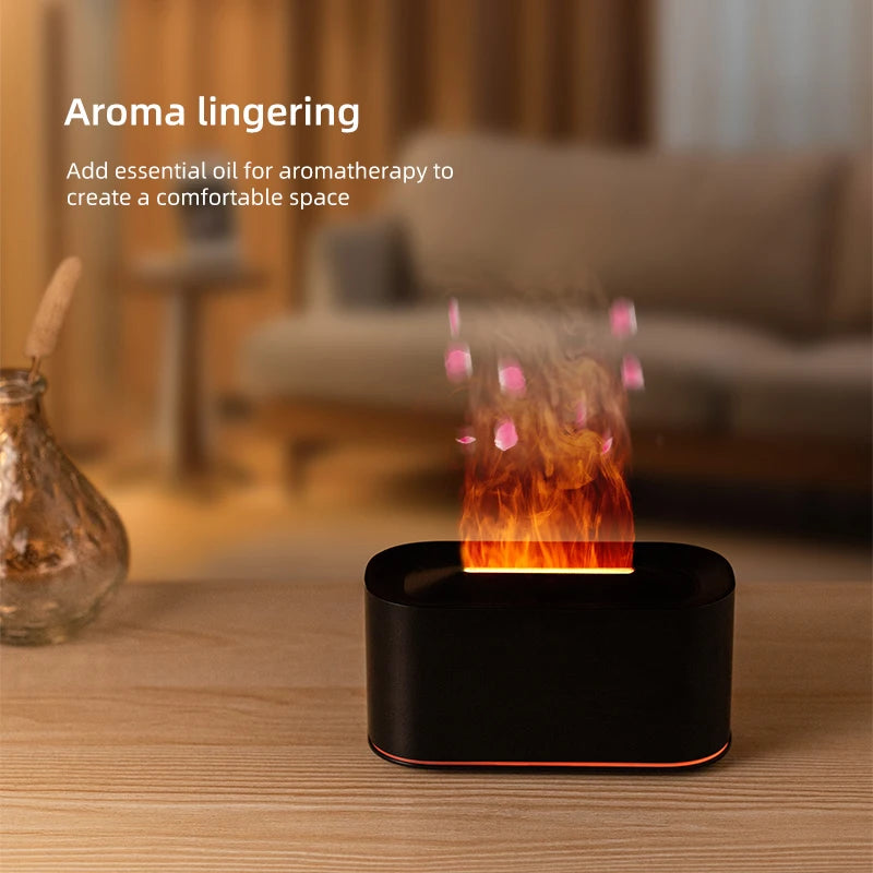 2025 New Aroma Diffuser Humidifier Addable Essential Oils Aroma Diffuser with Protection Function 7 Colors Ambient Night Light.