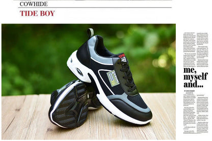 Neue Männer Laufschuhe Atmungsaktive Air Kissen Turnschuhe Männer Outdoor Lace Up Wanderschuhe Non-slip Männer Sport Schuhe Tenis masculino
