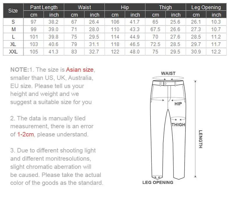 Maden Men's Men's Jogger Pants Embroidered Straight-Leg Sweatpants Elastic Waist Cuffed Casual Training Trousers for Fall Winter.