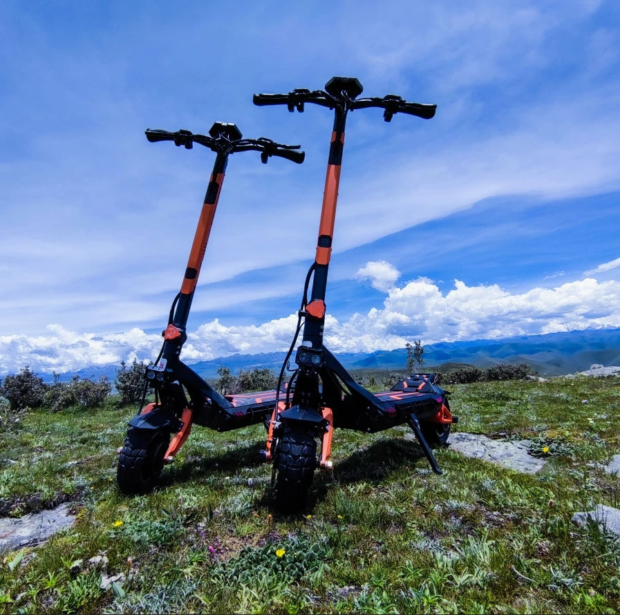 Kukirin G3 Pro Electric Scooter Dual Motor 52V23.4AH Large Battery Fast Off-Road 10 Inch 80km Long Endurance Electric Scooter.