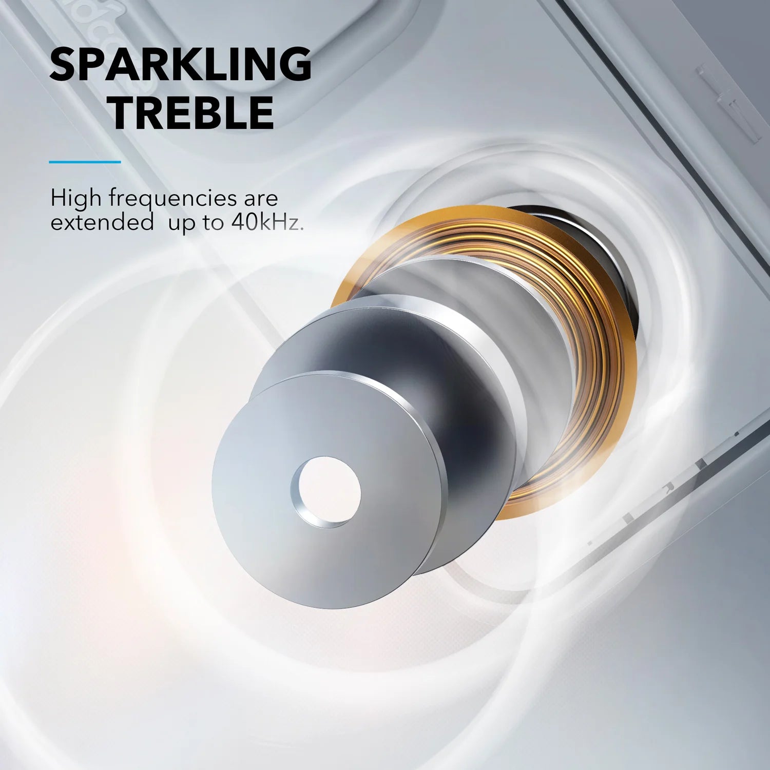 (EU stock) Soundcore 3 from Anker, Bluetooth 5.0 loudspeaker, 24H playing time, IPX7 waterproof, stereo sound with titanium membrane, Bas.