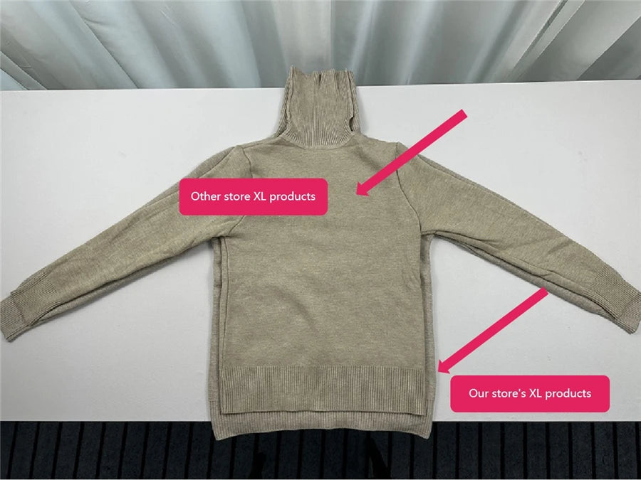 Rollkragen Winter Pullover Frauen Elegante Verdicken Samt Gefüttert Warme Sueter Gestrickte Pullover Schlank Tops Jersey Strickwaren Jumper Neue.