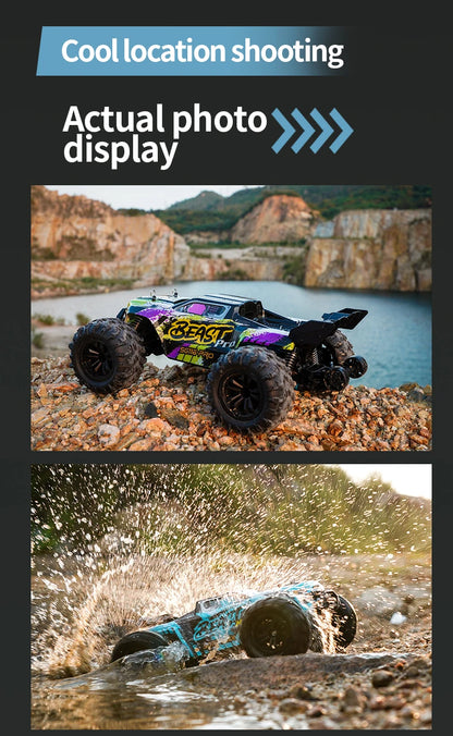 SG116 MAX 1:16 High Speed Drift Racing Car 80KM/H Brushless Motor 4WD SG316 MAX RC Off Road Car Monster Trucks Toy For Kids Gift