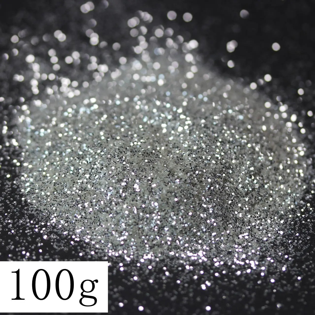 Ultra Fine Colorful Spark - Solvent Resistant White Iridescent Glitter -  - 015 Size, 0.5 mm