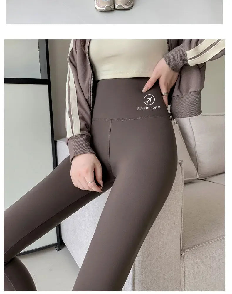 1pc Frauen Hohe Taille Yoga Leggins Gym Sport Strumpfhosen Frau Laufhose Sexy Butt Hebe Leggings Gym Fitness Push-Up leggins ﻿.