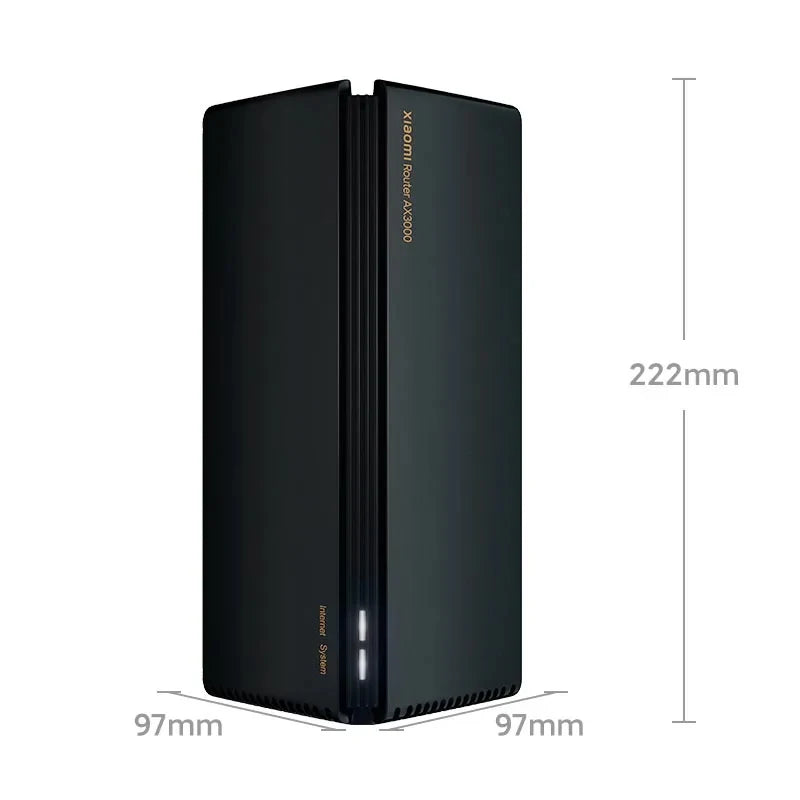 Xiaomi Router AX3000 Mesh Wifi6 2.4G 5.0 GHz Full Gigabit 5G WiFi Repeater 4 Antennas Network Extender Mesh Routers.