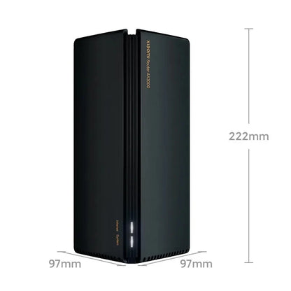Xiaomi Router AX3000 Mesh Wifi6 2.4G 5.0 GHz Full Gigabit 5G WiFi Repeater 4 Antennas Network Extender Mesh Routers.