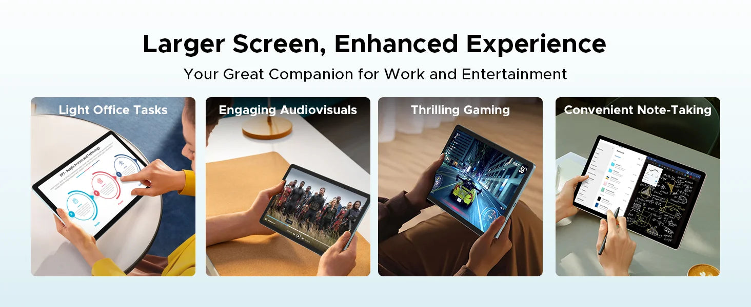 Global Version Doogee Tab E3 Tablet Pc Android 15 Gemini Ai 11-Inch Ultra-Clear 32Gb(8+24) 256Gb Helio G100 8800Mah Battery Tablet.