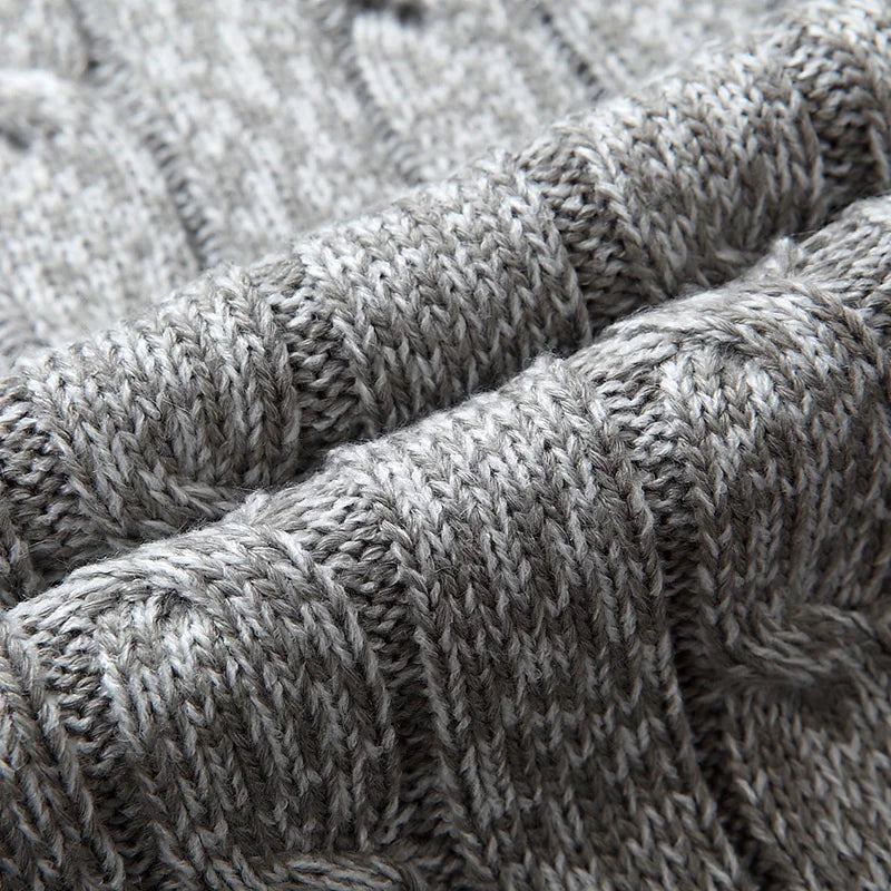 Twist Sweater Men's Turtleneck Pullovers High Neck Loose Winter Korean  Fashion Trendy Thick Warm White Sweater knitted.