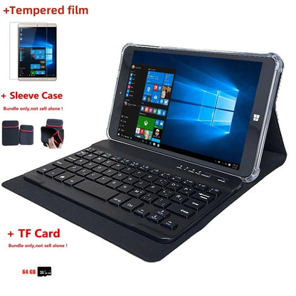 8 INCH AR1 Windows 10 Tablet PC 4GB RAM 64GB ROM 1280*800 Pixel  Quad Core Dual Camera build in 4000mAh Battery