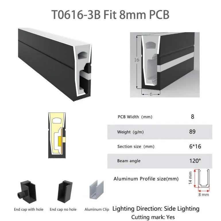 LED Silicone Tube Flexible Neon Soft Lights For SK6812 WS2812B WS2811 DIY Christmas Holiday Decoration Strip Light Tape Rope