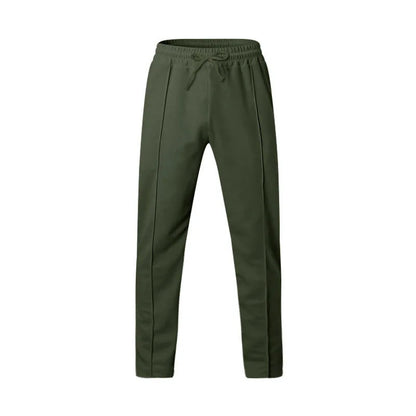 Cross-border spring and autumn thin men's sports and leisure drawstring loose jogging trend trousers sweatpants.