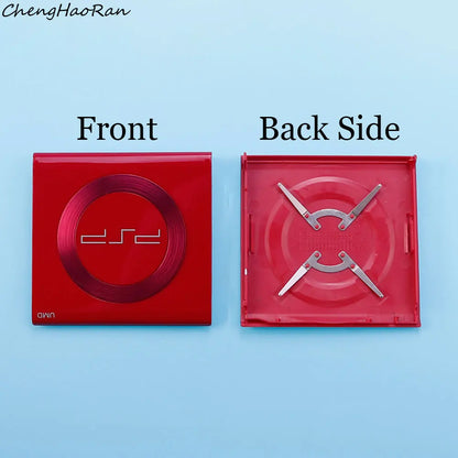 ChengHaoRan 1 piece For PSP 2000 Game Console Back Cover Protective UMD Reading Disc Shell Accessories.