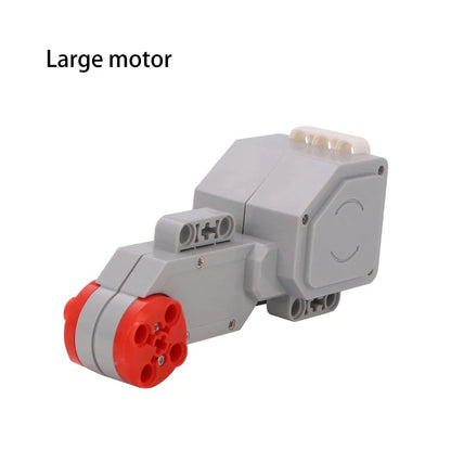 High-Tech M XL L Motor Servo Bricks Toys PF Parts 8293 8883 MOC Power Functions Motor Multi Tool Compatible With LEGO Model.