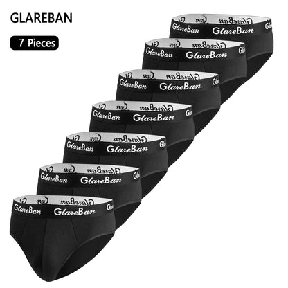 7 stücke Pack Slips Marke Boxer Mode Stil Männer Höschen Unterwäsche männlich und Unterhosen für Homme Luxus Set Shorts Box Slips