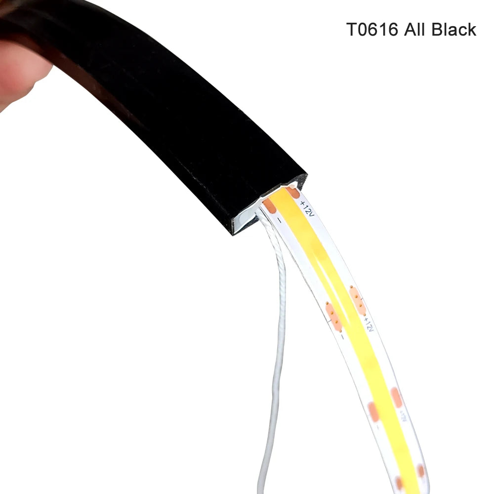 IP67 Waterproof Led Neon Silicone Flexible Cover Tube Suitable For WS2812B WS2811 5050 RGB 5mm 8mm 10mm 12mm PCB Light Strip.