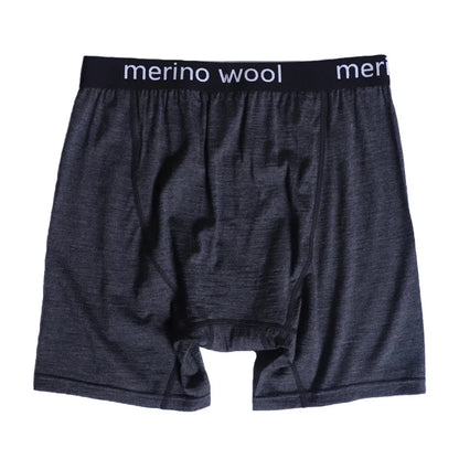 Herren-Boxershorts aus Merinowolle, Herrenunterwäsche, 100 % Merinowolle, Herren-Boxershorts aus Merinowolle, weich, bequem, atmungsaktiv, feuchtigkeitsableitend, USA-Größe