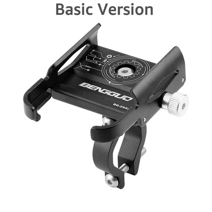 iBudim Bike Phone Holder 360 Rotation Bicycle Phone Holder for 4.7-7.0 inch Devices Motorcycle Handlebar Mobile Phone Stand
