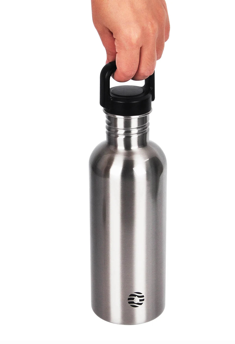 FEIJIAN Stainless Steel Water Bottle Portable Cycling Sports Bottle Leakproof BPA Free Large Capacity With Bottle Bag.