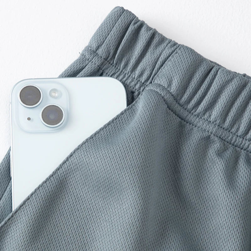 1/2/4 Piece Men's Quick Drying Sports Suit Casual Breathable Short Sleeved T-shirt Pocket Versatile Shorts For Teenagers To Wear.